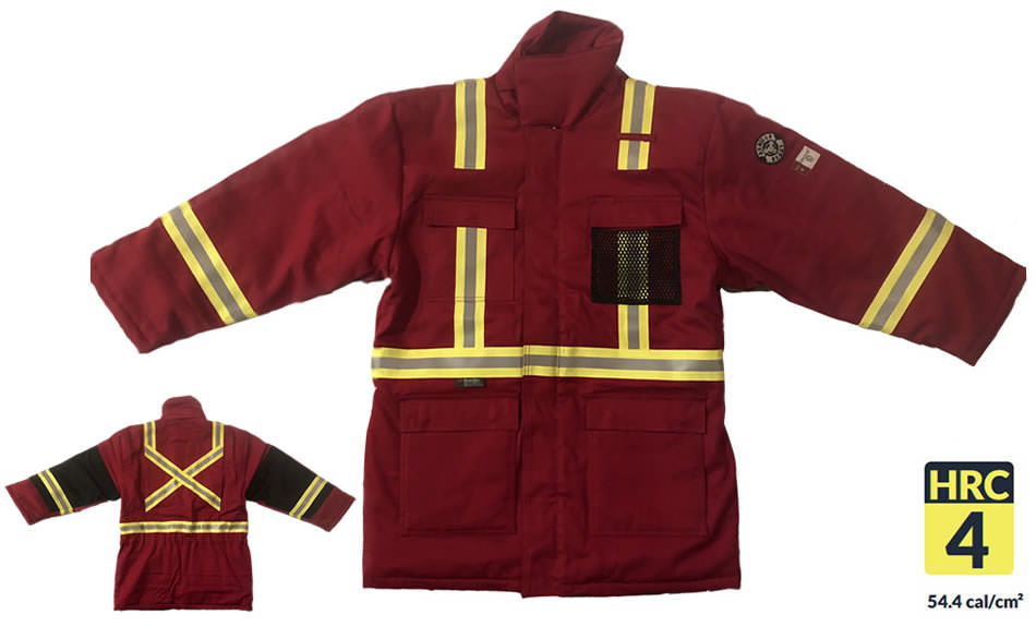 Armour Ready Insulated Parka – Red