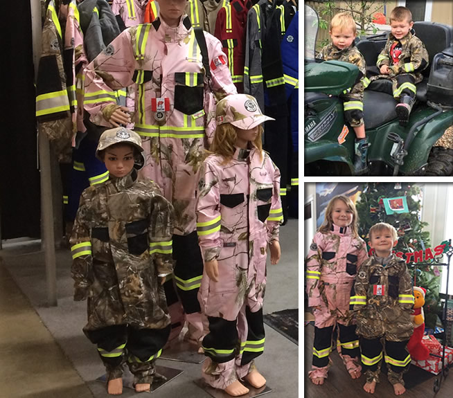 Kids Coveralls