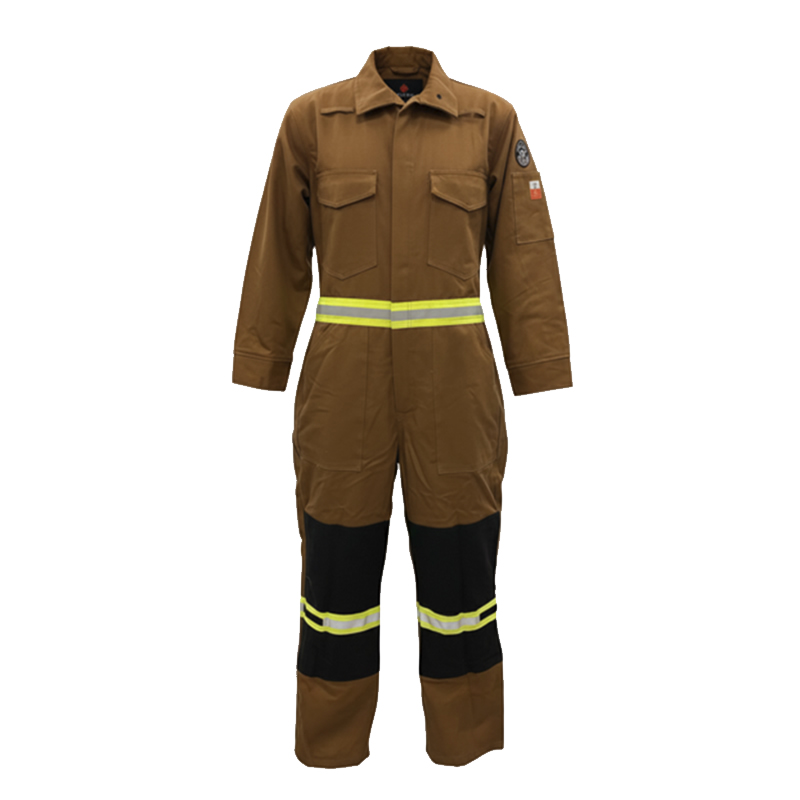 Armour Ready Brown Duck Coverall – 11oz