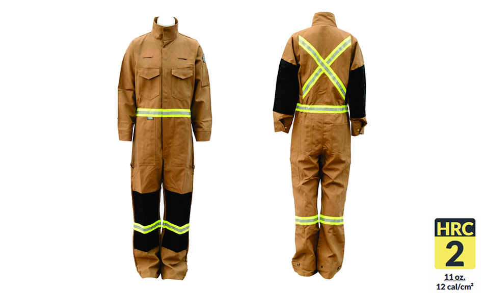 Armour Ready Brown Duck Coverall