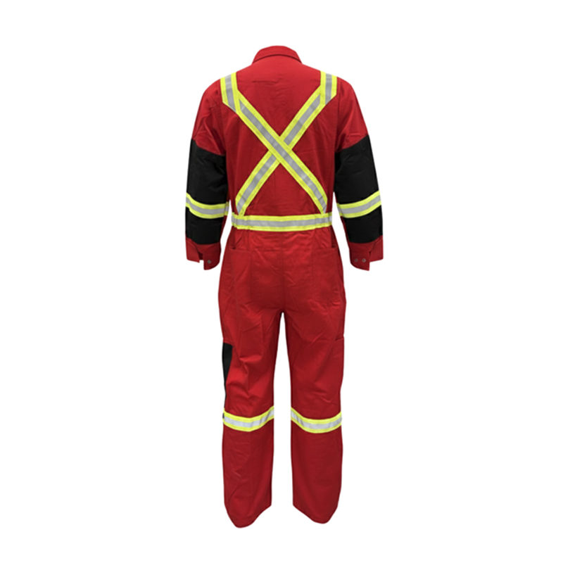 Armour Ready Coverall - 7 oz Red