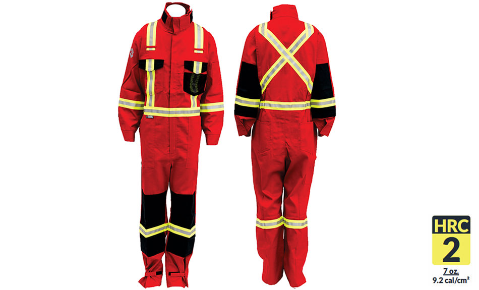 Armour Ready Coverall - Red