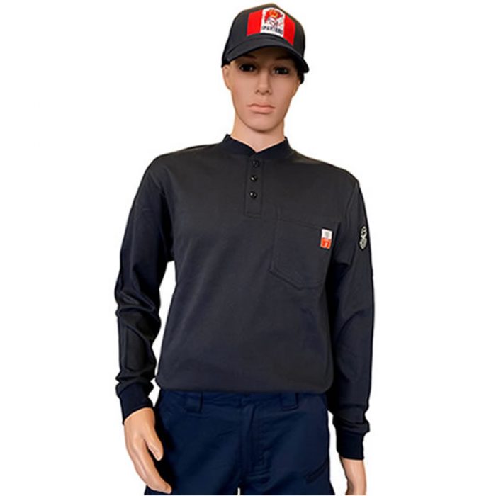 Armour Ready Henly Long Sleeve Shirt