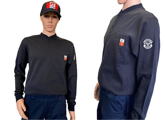 Armour Ready Henly Long Sleeve Shirt - Image 2