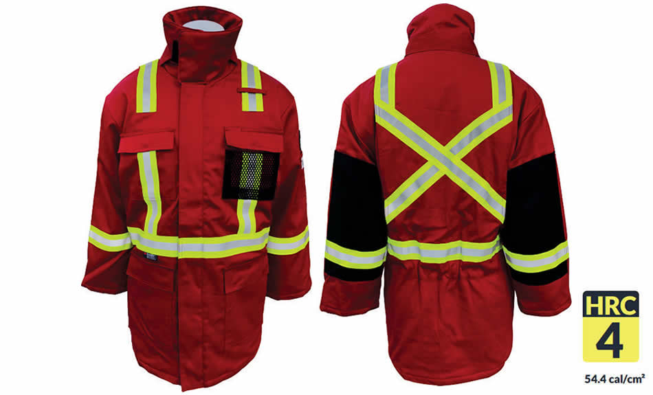 Armour Ready Insulated Parka Red