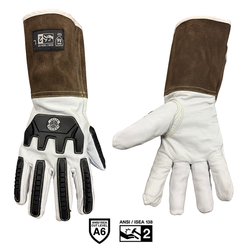 Armour Ready Long Cuff Impact Gloves