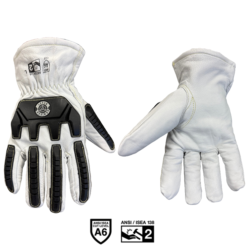 Armour Ready Long Cuff Impact Gloves