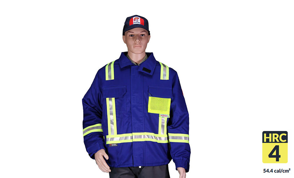 Armour Ready Insulated Bomber – Royal Blue